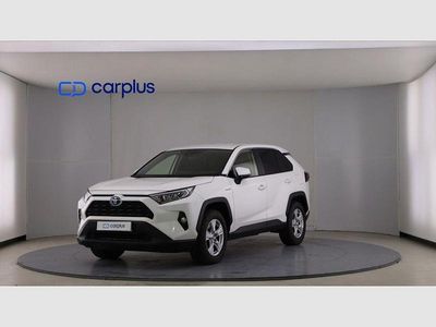 Usado Toyota RAV4 Business Edition 222 CV (163 kW) 2021 Blanco classic (sol) SUV