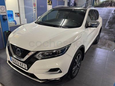 Usado Nissan Qashqai N-Connecta 163 CV (119 kW) 2017 Blanco SUV