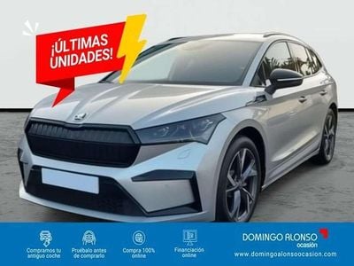Usado Skoda Enyaq iV SportLine 130 kW (177 CV) 2025 Plateado SUV