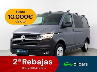 Gris Usado 2023 VW Transporter Van | 31.890 € (Caro)