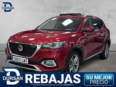 Rojo Usado 2021 MG EHS Luxury SUV | 18.990 € (Precio justo)