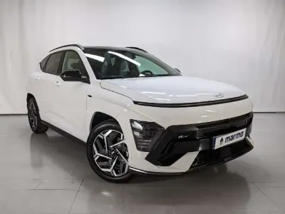 Nuevo Hyundai Kona N Line 139 CV (102 kW) 2026 Blanco SUV