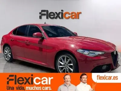 Usado Alfa Romeo Giulia Sprint Sprint 200 CV (147 kW) 2022 Rojo Coupe