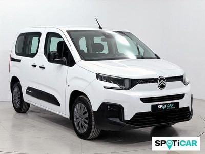 Blanco Usado 2025 Citroën Berlingo Monovolumen | 23.950 € (Precio justo)