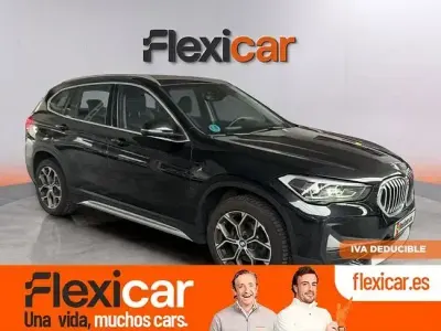 Usado BMW X1 150 CV (110 kW) 2021 Negro SUV