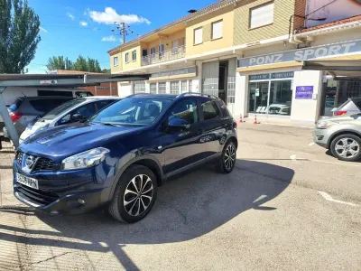 Usado Nissan Qashqai Premium Edition 110 CV (80 kW) 2014 Azul SUV
