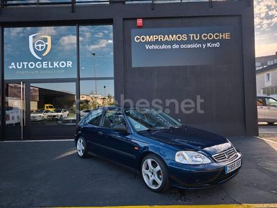 Azul Usado 2000 Honda Civic S Berlina | 4990 €