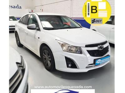 Usado Chevrolet Cruze LT 163 CV (119 kW) 2012 Blanco Berlina