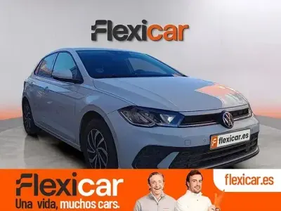 Usado VW Polo Life 95 CV (69 kW) 2023 Blanco Utilitario