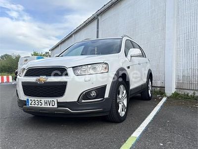 Usado Chevrolet Captiva LTZ 184 CV (135 kW) 2013 Blanco SUV