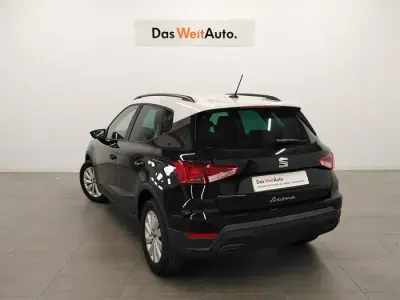 Usado Seat Arona Style 115 CV (84 kW) 2025 Negro SUV