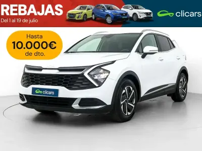 Usado Kia Sportage 150 CV (110 kW) 2022 Blanco SUV