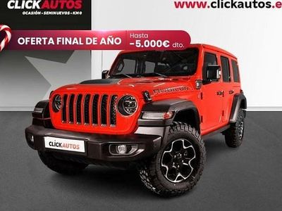 Negro Usado 2022 Jeep Wrangler Rubicon SUV | 62.150 € (Un poco caro)