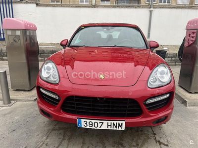 Usado Porsche Cayenne Turbo 500 CV (367 kW) 2013 Rojo SUV