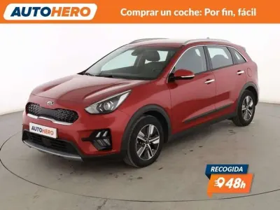 Usado Kia Niro 141 CV (103 kW) 2020 Rojo SUV