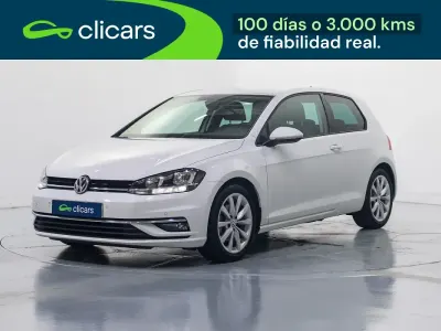 Usado VW Golf VII Advance 125 CV (91 kW) 2017 Blanco Utilitario