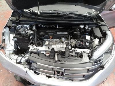 Gris / plata Usado 2014 Honda CR-V Lifestyle SUV | 5300 €