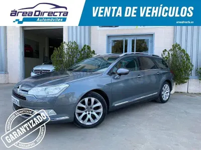 Usado Citroën C5 Exclusive 140 CV (102 kW) 2010 Gris / plata Familiar