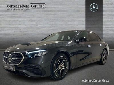 Usado Mercedes E220 197 CV (144 kW) 2025 Gris / plata Berlina