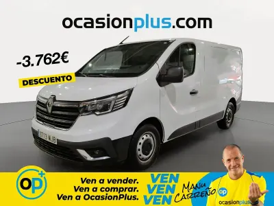 Usado Renault Trafic 130 CV (95 kW) 2023 Blanco Monovolumen