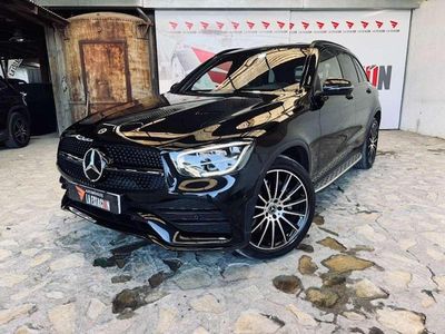 Używany Mercedes GLC200 163 KM (119 kW) 2022 Czarny SUV