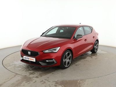 Rojo Usado 2020 Seat Leon FR Berlina | 19.899 € (Precio justo)