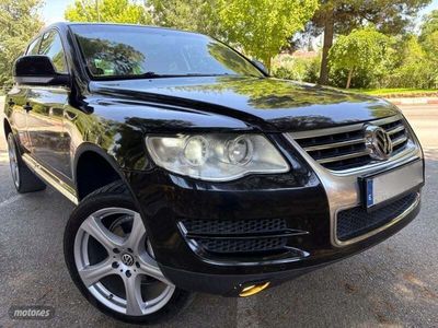 Usado VW Touareg Elegance 225 CV (165 kW) 2006 Verde SUV