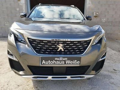 Gris Usado 2016 Peugeot 3008 GT-line SUV | 15.300 € (Precio justo)