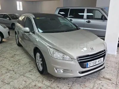 Usado Peugeot 508 SW Active 140 CV (102 kW) 2013 Beige Familiar