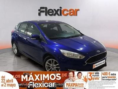 Käytetty Ford Focus Active 125 HP (91 kW) 2018 Sininen