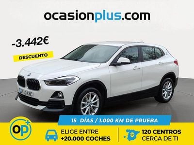 Usado BMW X2 150 HP (110 kW) 2018 Branco SUV