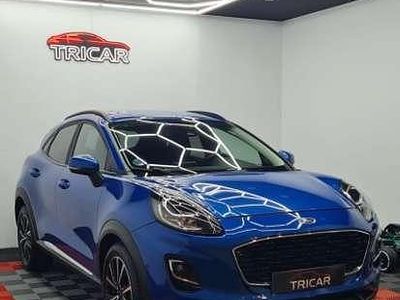 Usado Ford Puma Titanium X 126 CV (92 kW) 2021 Azul SUV