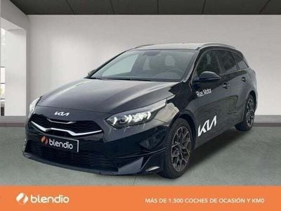 Usado Kia Ceed Sportswagon Style 120 CV (88 kW) 2024 Negro Familiar