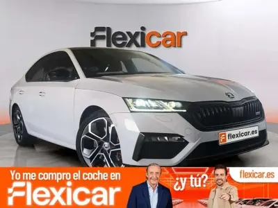 Usado Skoda Octavia RS 245 CV (180 kW) 2021 Blanco Utilitario