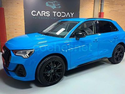 Azul Usado 2019 Audi Q3 S-Line SUV | 28.990 € (Precio justo)