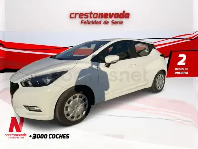 Usado Nissan Micra Acenta 92 CV (67 kW) 2023 Blanco Utilitario