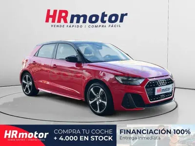 Usado Audi A1 Sportback Design 110 CV (80 kW) 2021 Rojo Utilitario