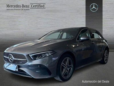 Usado Mercedes A250 163 CV (119 kW) 2023 Gris montana