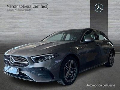 Usado Mercedes A250 218 CV (160 kW) 2023 Gris montana Berlina