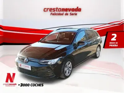 Usado VW Golf VII 116 CV (85 kW) 2021 Negro Utilitario