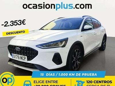 Usado Ford Focus Active 155 CV (114 kW) 2022 Blanco Utilitario