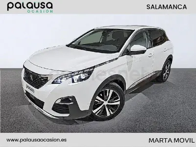 Usado Peugeot 3008 Allure 130 CV (95 kW) 2018 Blanco SUV