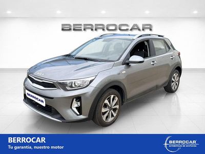 Usado Kia Stonic 84 CV (61 kW) 2023 Gris SUV