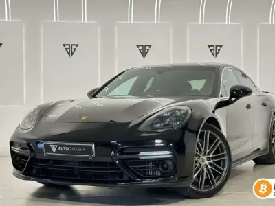 Usado Porsche Panamera Turbo 549 CV (403 kW) 2017 Negro Utilitario