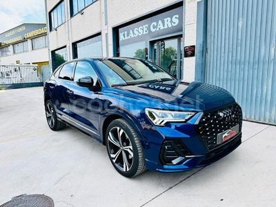 Azul Usado 2021 Audi Q3 Sportback S-Line SUV | 33.900 € (Super precio)