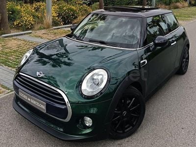 Usado Mini Cooper 136 CV (100 kW) 2017 Verde Utilitario