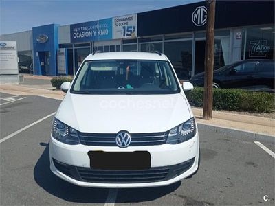 Usado VW Sharan Advance 140 CV (102 kW) 2014 Blanco Monovolumen