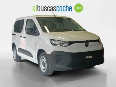 Nuevo Citroën Berlingo 102 CV (75 kW) 2026 Blanco Monovolumen