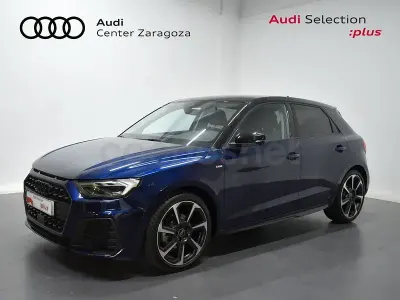 Usado Audi A1 Sportback 116 CV (85 kW) 2025 Azul Utilitario