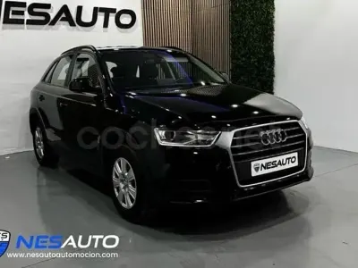 Usado Audi Q3 Advanced 150 CV (110 kW) 2018 Negro SUV